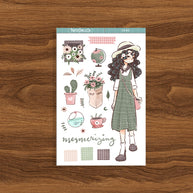Pristine | Spring | Collection Sticker | C141