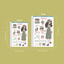 Pristine | Spring | Collection Sticker | C141