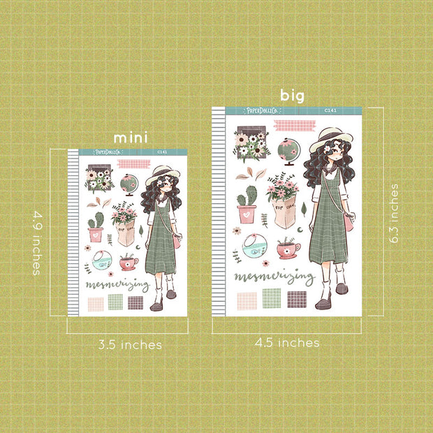 Pristine | Spring | Collection Sticker | C141