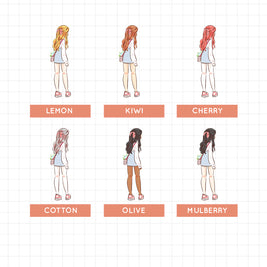 Timeless | Spring | Collection Sticker | C143