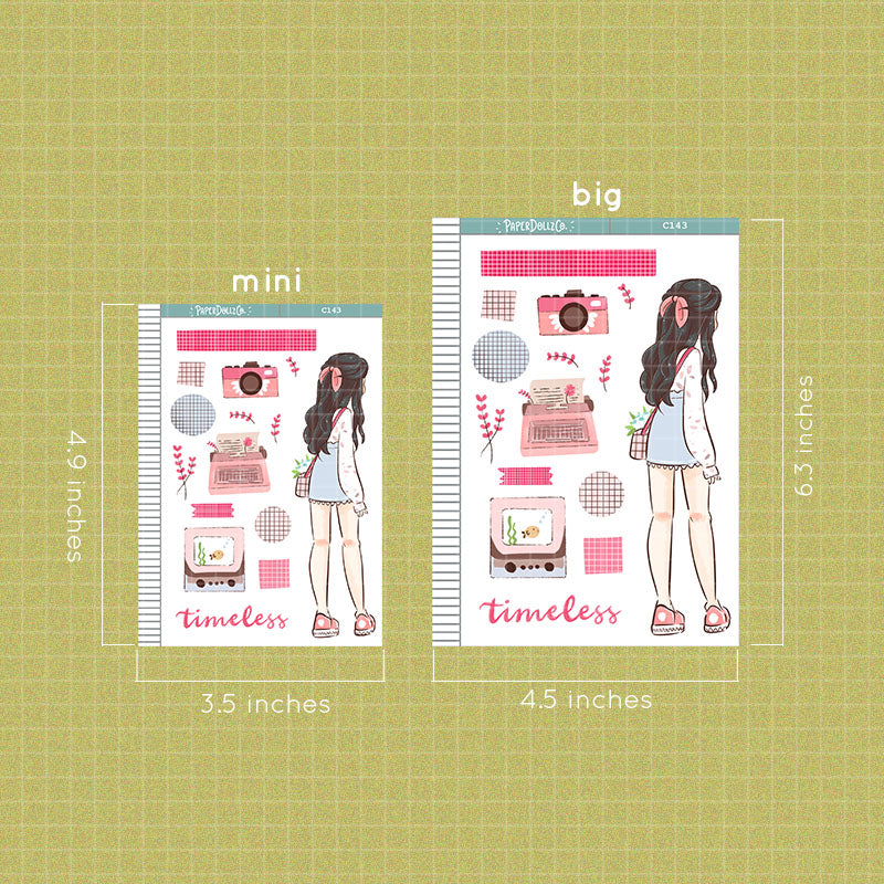 Timeless | Spring | Collection Sticker | C143
