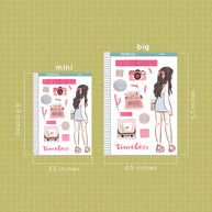 Timeless | Spring | Collection Sticker | C143
