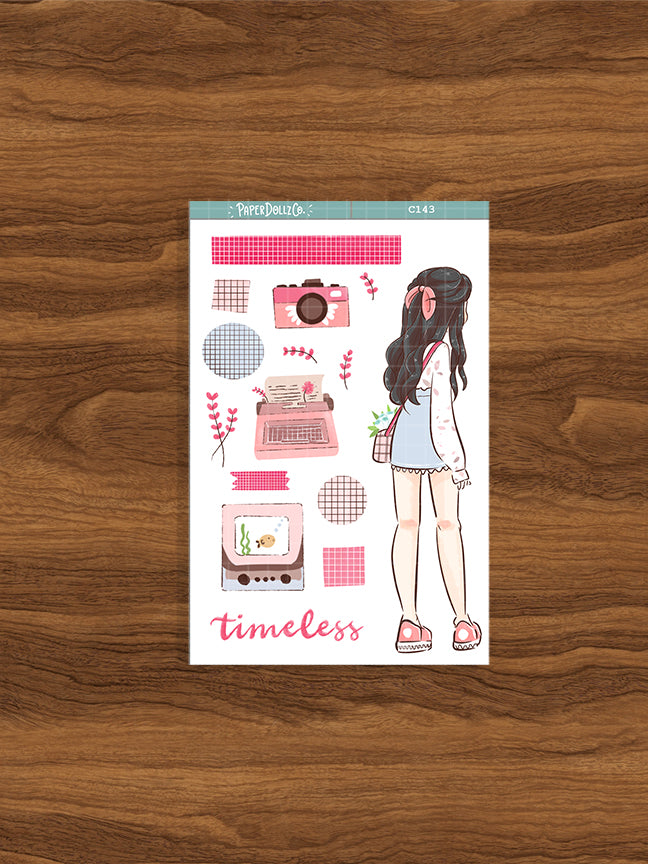 Timeless | Spring | Collection Sticker | C143