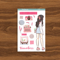 Timeless | Spring | Collection Sticker | C143