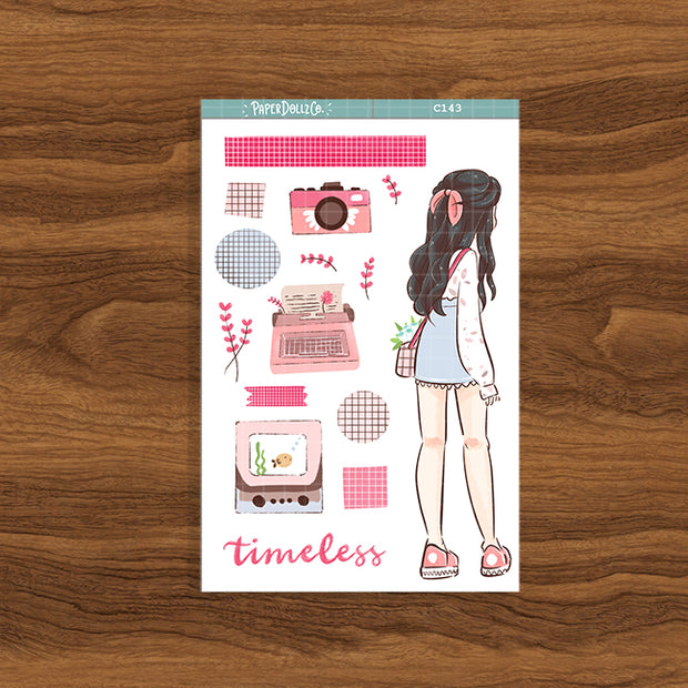 Timeless | Spring | Collection Sticker | C143