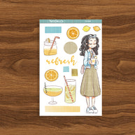 Refresh | Spring | Collection Sticker | C144
