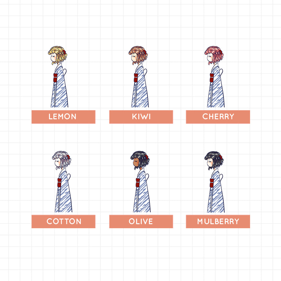 Koi | Nihon | Just Dolls Sticker | J171