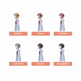 Koi | Nihon | Just Dolls Sticker | J171