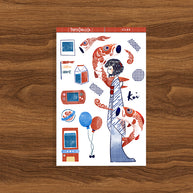 Koi | Nihon 'Nori | Collection Sticker | C145