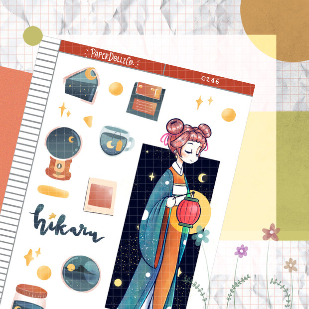 Hikaru | Nihon 'Nori Collection Sticker | C146