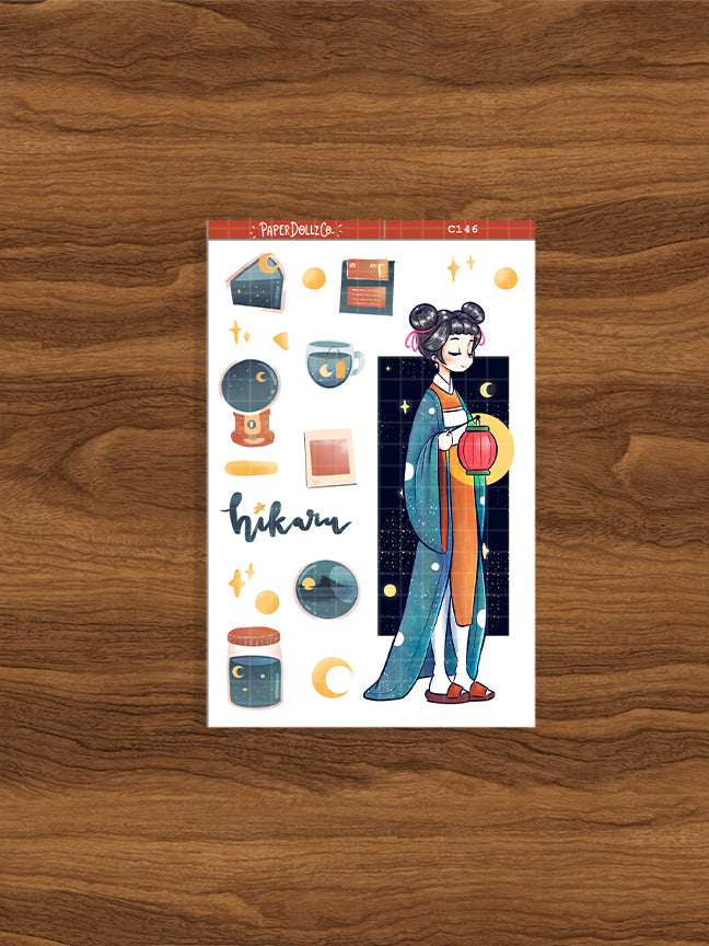 Hikaru | Nihon 'Nori Collection Sticker | C146