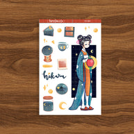 Hikaru | Nihon 'Nori Collection Sticker | C146