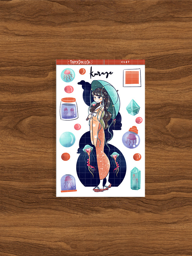Kurage | Nihon 'Nori | Collection Sticker | C147