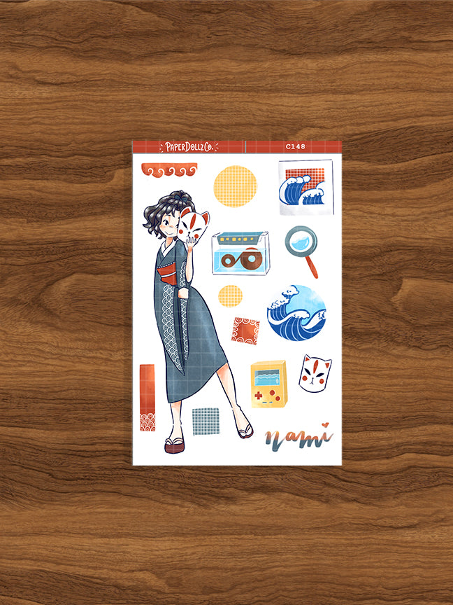 Nami | Nihon 'Nori | Collection Sticker | C148