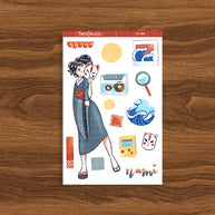 Nami | Nihon 'Nori | Collection Sticker | C148