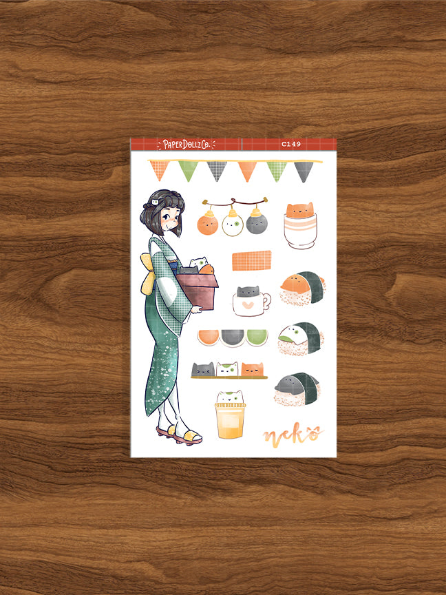 Neko | Nihon 'Nori | Collection Sticker | C149