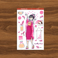 Sakura | Tokyo Wanderer | Collection Sticker | C150