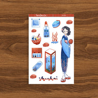 Shinkai | Tokyo Wanderer | Collection Sticker | C151