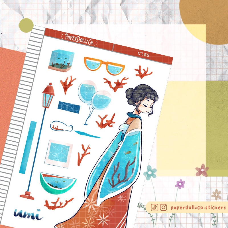 Umi | Tokyo Wanderer | Collection Sticker | C152