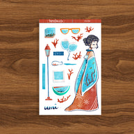 Umi | Tokyo Wanderer | Collection Sticker | C152
