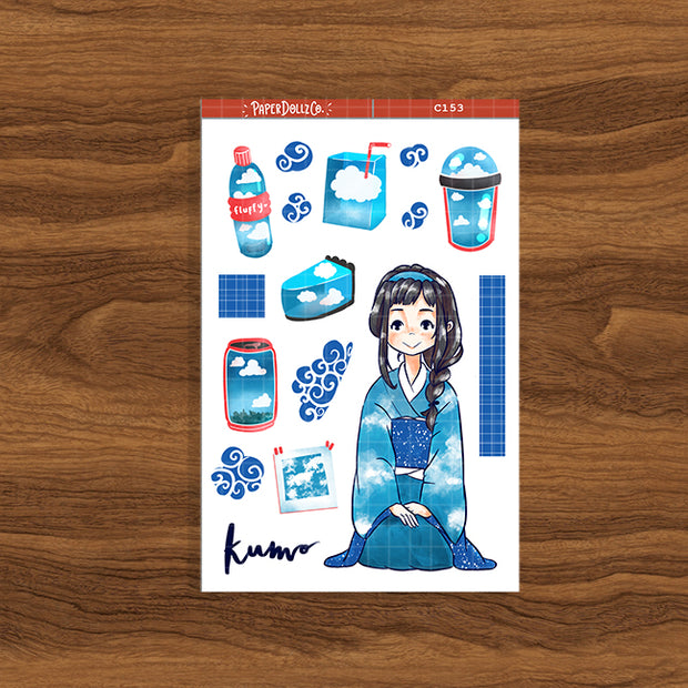 Kumo | Tokyo Wanderer | Collection Sticker | C153