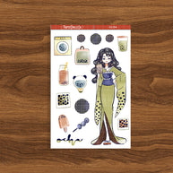 Ocha | Tokyo Wanderer | Collection Sticker | C154