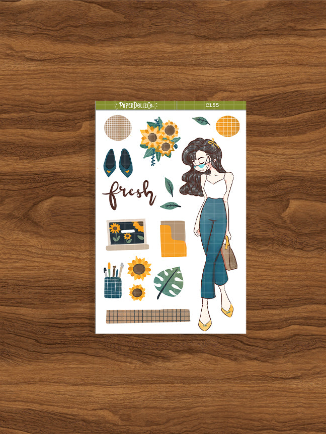 Fresh | Summer Camp | Collection Sticker | C155