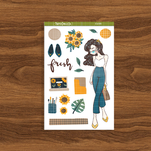 Fresh | Summer Camp | Collection Sticker | C155