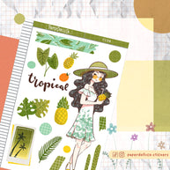 Tropical | Summer Camp | Collection Sticker | C156