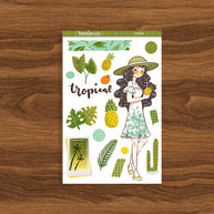 Tropical | Summer Camp | Collection Sticker | C156
