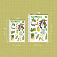 Tropical | Summer Camp | Collection Sticker | C156