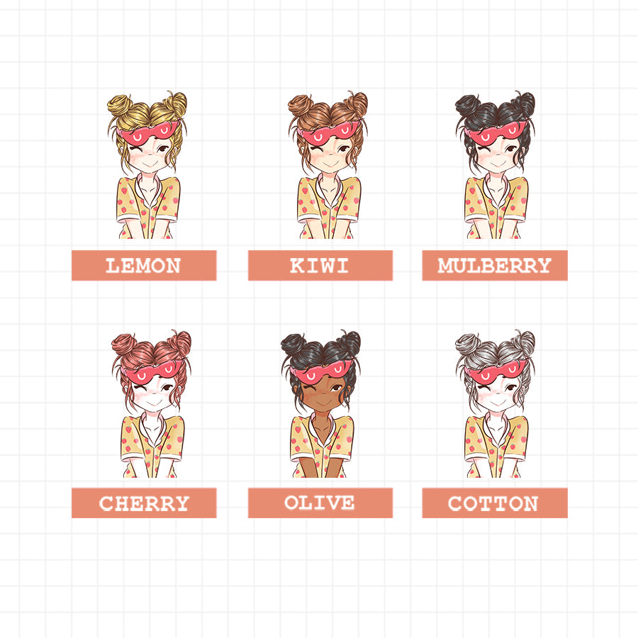 Sunshine | Summer Camp | Just Dolls Sticker | J182