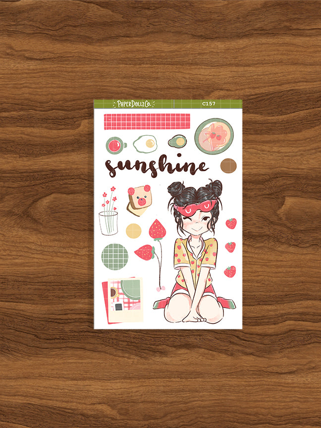 Sunshine | Summer Camp | Collection Sticker | C157
