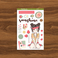 Sunshine | Summer Camp | Collection Sticker | C157