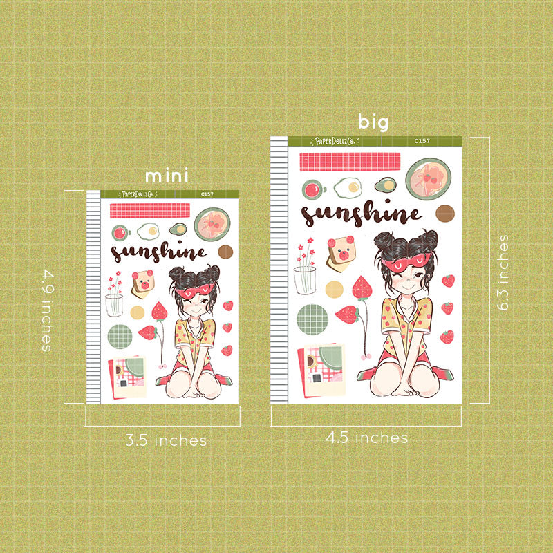 Sunshine | Summer Camp | Collection Sticker | C157