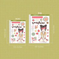 Sunshine | Summer Camp | Collection Sticker | C157