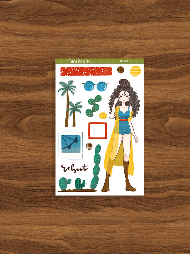 Reboot | Summer Camp | Collection Sticker | C159