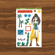 Reboot | Summer Camp | Collection Sticker | C159