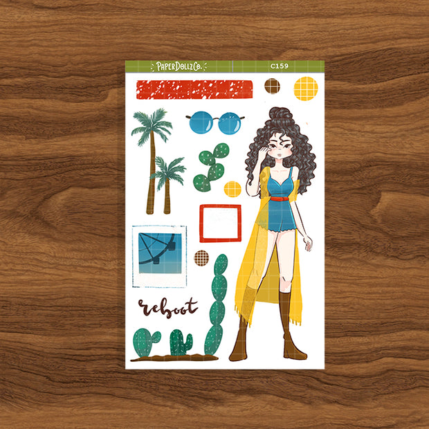 Reboot | Summer Camp | Collection Sticker | C159