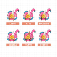 Superb | Summer Time | Just Dolls Sticker | J185