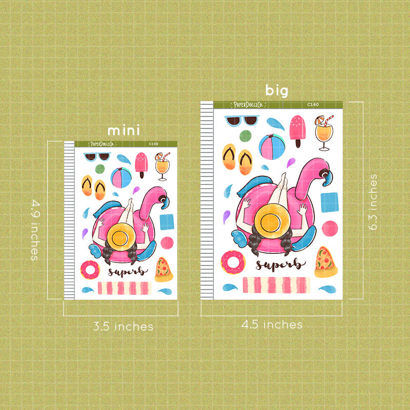 Superb | Summer Time | Collection Sticker | C160