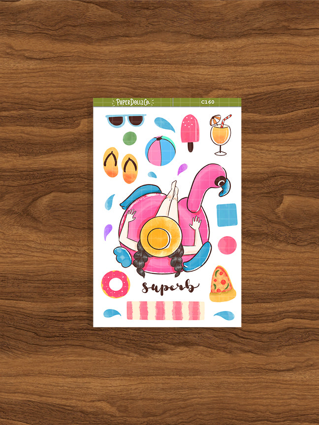 Superb | Summer Time | Collection Sticker | C160