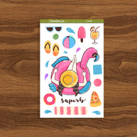 Superb | Summer Time | Collection Sticker | C160