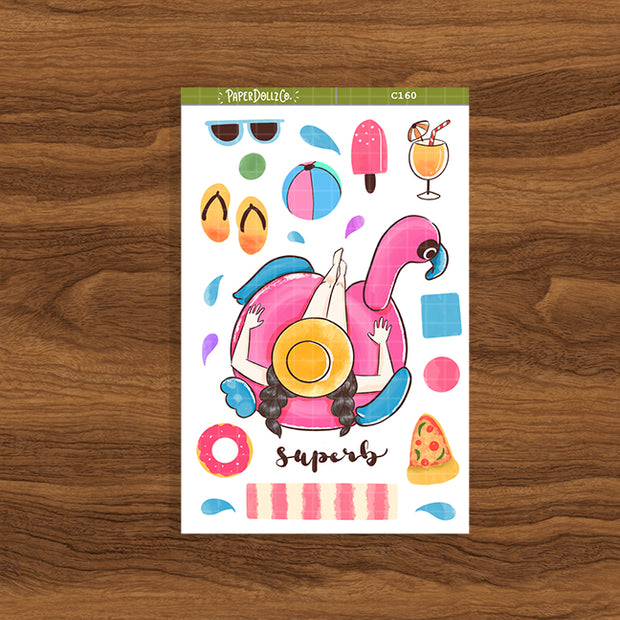 Superb | Summer Time | Collection Sticker | C160