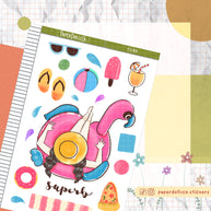 Superb | Summer Time | Collection Sticker | C160