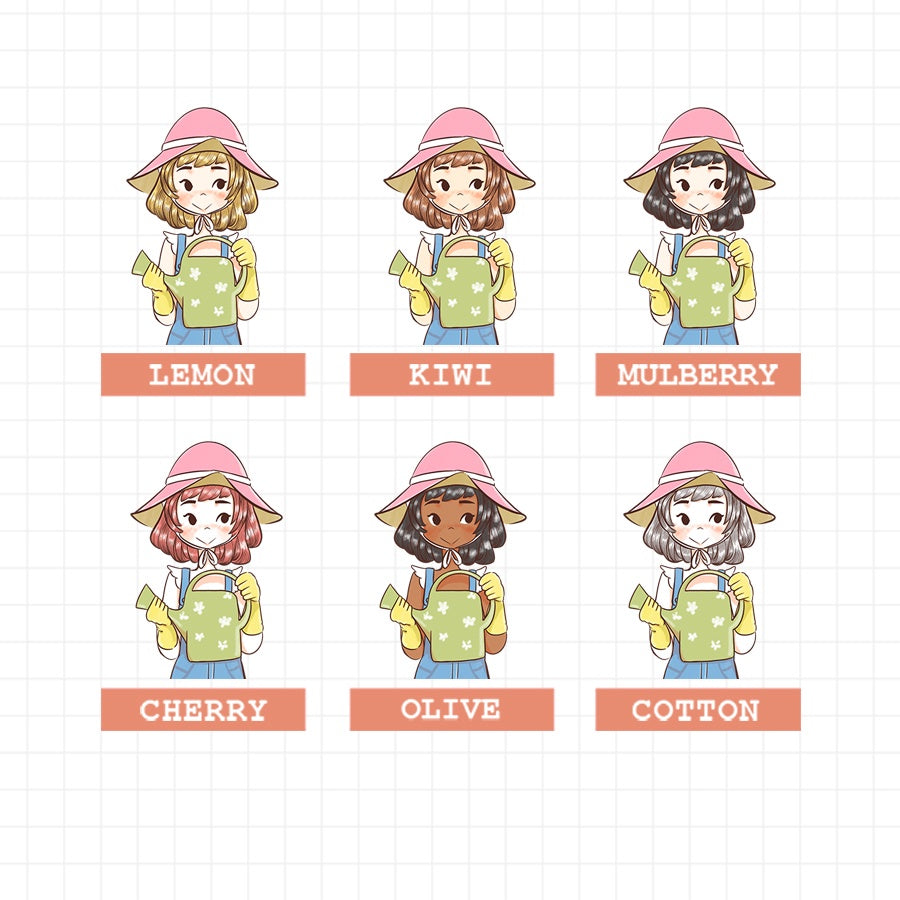 Warm | Summer Time | Collection Sticker | C161