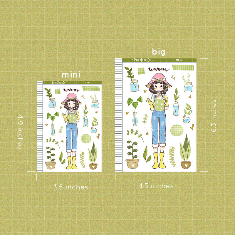 Warm | Summer Time | Collection Sticker | C161