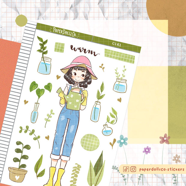 Warm | Summer Time | Collection Sticker | C161