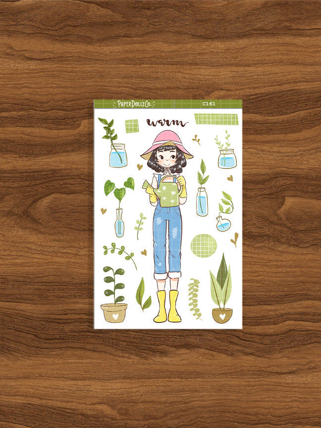 Warm | Summer Time | Collection Sticker | C161