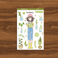 Warm | Summer Time | Collection Sticker | C161